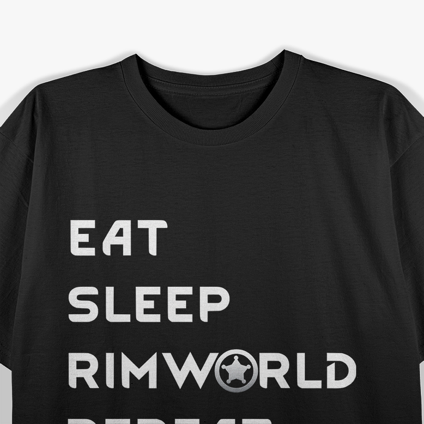 Eat Sleep Game Repeat Funny Gamer Gift for Women T-Shirt
