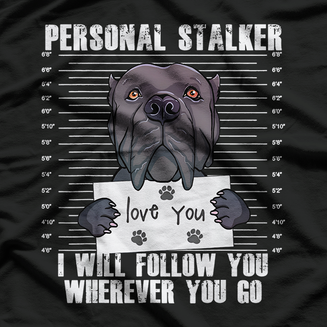 Funny Cane Corso Graphic Italian Mastiff Dog Lover T-Shirt