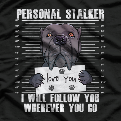 Funny Cane Corso Graphic Italian Mastiff Dog Lover T-Shirt