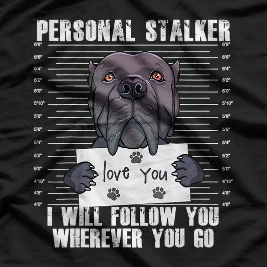 Funny Cane Corso Graphic Italian Mastiff Dog Lover T-Shirt