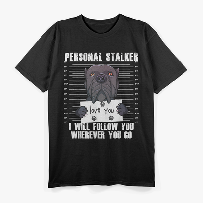 Funny Cane Corso Graphic Italian Mastiff Dog Lover T-Shirt