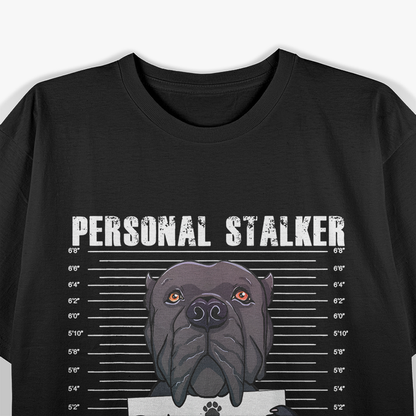 Funny Cane Corso Graphic Italian Mastiff Dog Lover T-Shirt