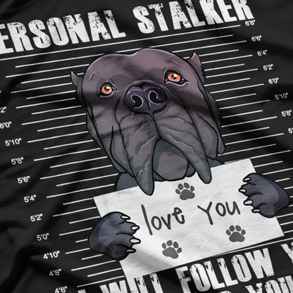 Funny Cane Corso Graphic Italian Mastiff Dog Lover T-Shirt