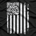 Funny QR Code Dance – Political Humor Parody Love T-Shirt