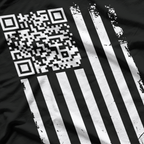 Funny QR Code Dance – Political Humor Parody Love T-Shirt