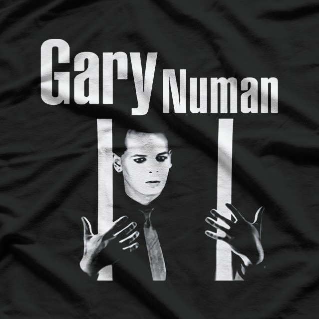 Gary Numan – Music Group Classic Retro Style T-Shirt