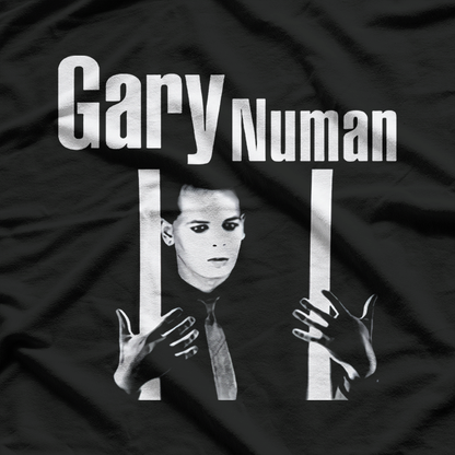 Gary Numan – Music Group Classic Retro Style T-Shirt