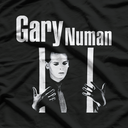 Gary Numan – Music Group Classic Retro Style T-Shirt