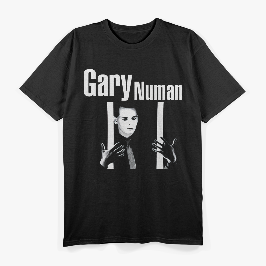 Gary Numan – Music Group Classic Retro Style T-Shirt
