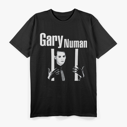 Gary Numan – Music Group Classic Retro Style T-Shirt