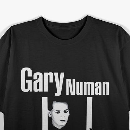 Gary Numan – Music Group Classic Retro Style T-Shirt
