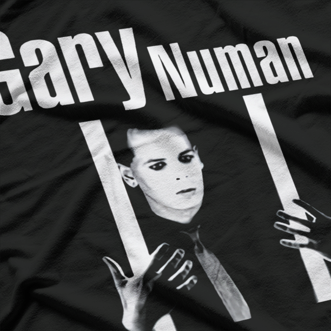 Gary Numan – Music Group Classic Retro Style T-Shirt