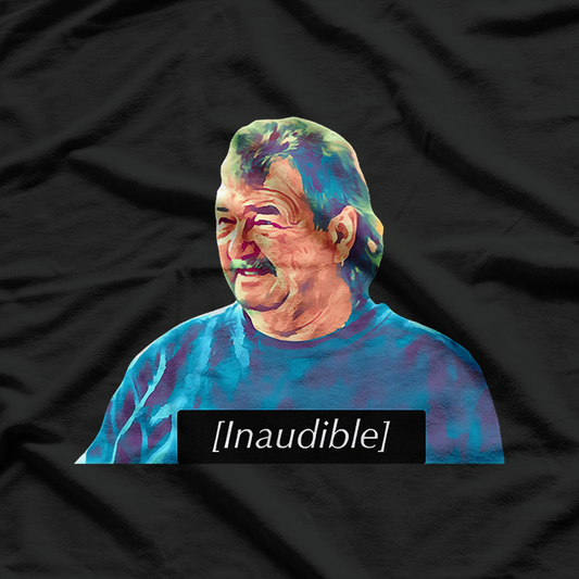 Gerald Inaudible Clarkson's Farm Funny T-Shirt