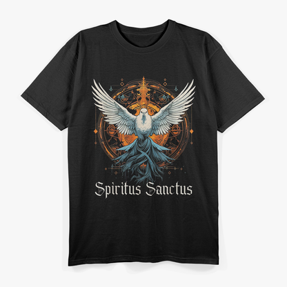 Holy Spirit Confirmation Latin Mass Catholic Faith Graphic T-Shirt