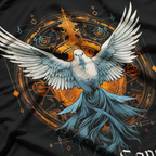 Holy Spirit Confirmation Latin Mass Catholic Faith Graphic T-Shirt