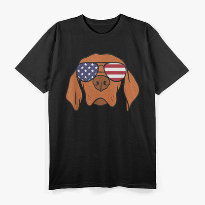 Hungarian Vizsla Dog Breed Pet Lover Retro Vintage Style T-Shirt