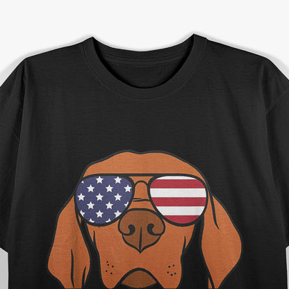 Hungarian Vizsla Dog Breed Pet Lover Retro Vintage Style T-Shirt