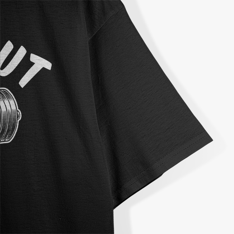 I Work Out So I Can Eat Garbage Raccoon Gym Training T-Shirt