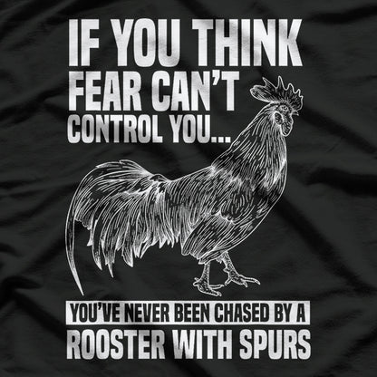 Fear the Rooster - Funny Chicken Lover T-Shirt