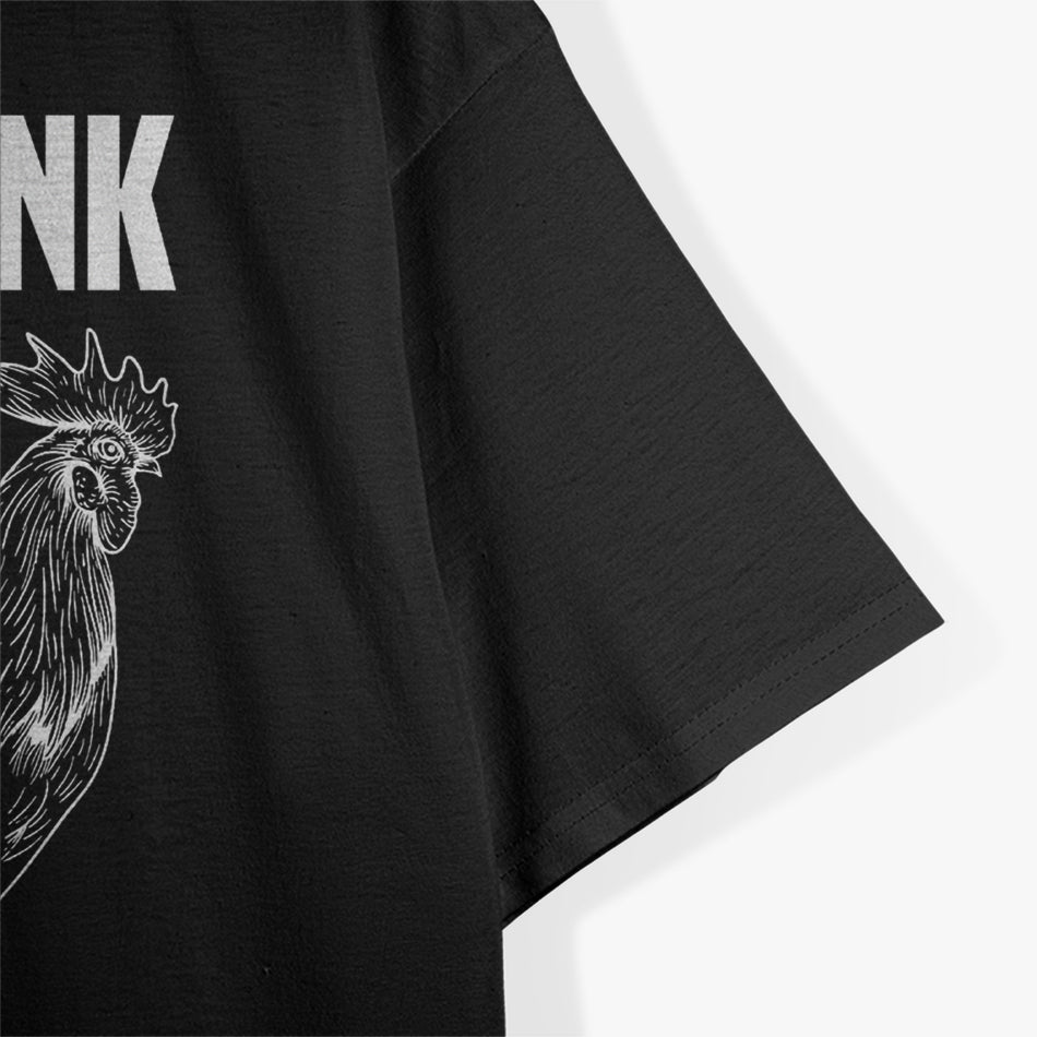 Fear the Rooster - Funny Chicken Lover T-Shirt