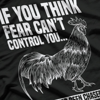 Fear the Rooster - Funny Chicken Lover T-Shirt