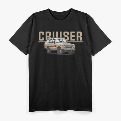Landcruiser 60 Series – Classic Off-Road Legend Vintage 4x4 Adventure T-Shirt
