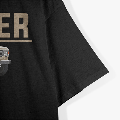 Landcruiser 60 Series – Classic Off-Road Legend Vintage 4x4 Adventure T-Shirt