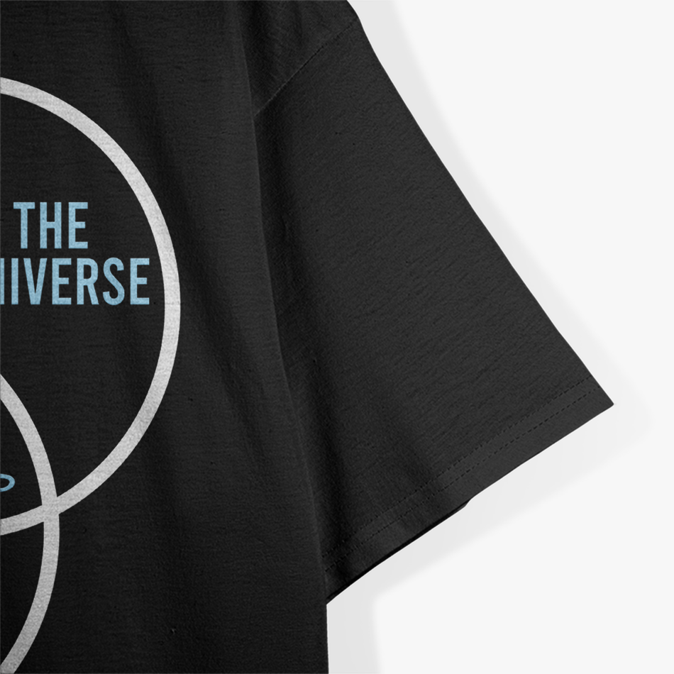 Life The Universe And Everything Retro Quote Graphic T-Shirt