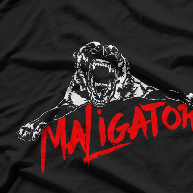 Maligator Belgian Malinois T-Shirt