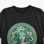 Medusa Head - Snake Hair Greek Mythology T-Shirt