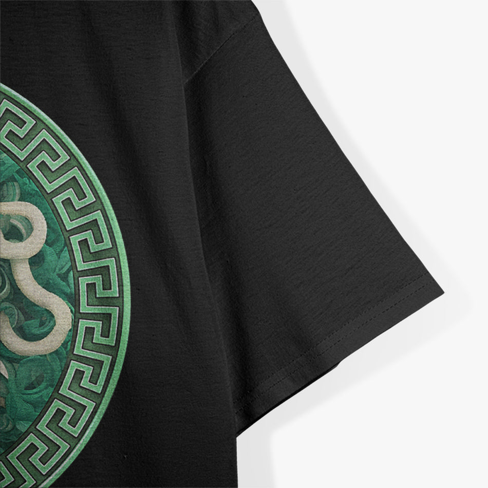 Medusa Head - Snake Hair Greek Mythology T-Shirt