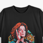 Not Now, Not Ever Empowerment Message Quote T-shirt