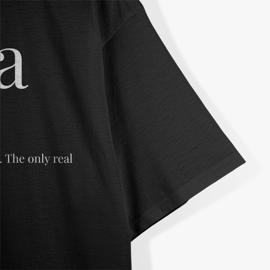 Nutella Definition – Funny Chocolate Lover Foodie Humor Love T-Shirt