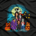 Spooky Burger Family Halloween T-Shirt