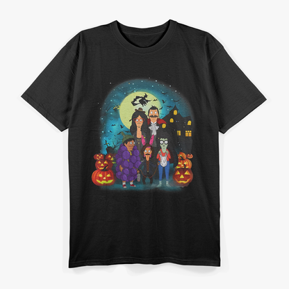 Spooky Burger Family Halloween T-Shirt