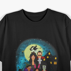 Spooky Burger Family Halloween T-Shirt