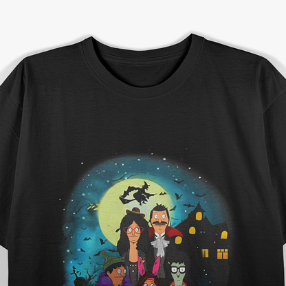 Spooky Burger Family Halloween T-Shirt