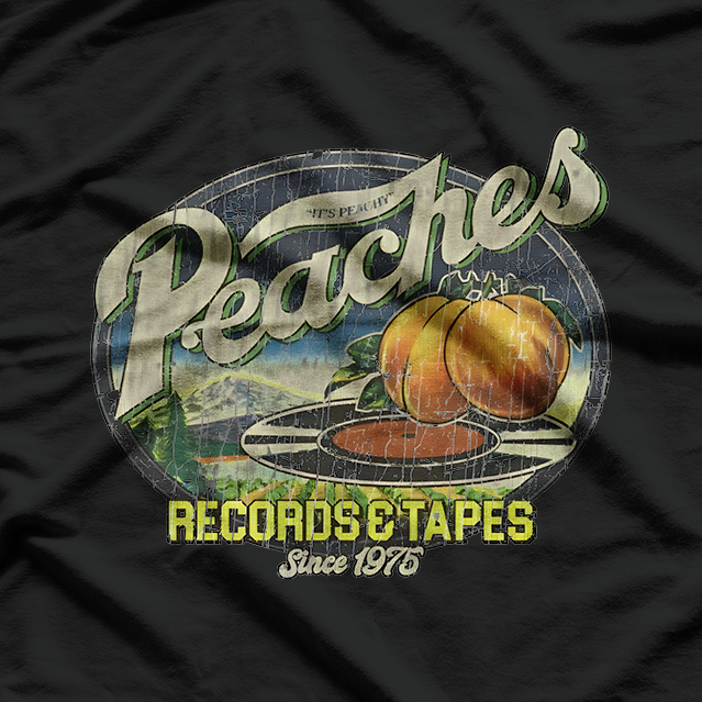 Vintage Music Store Inspired – 1975 Retro Vibes T-Shirt