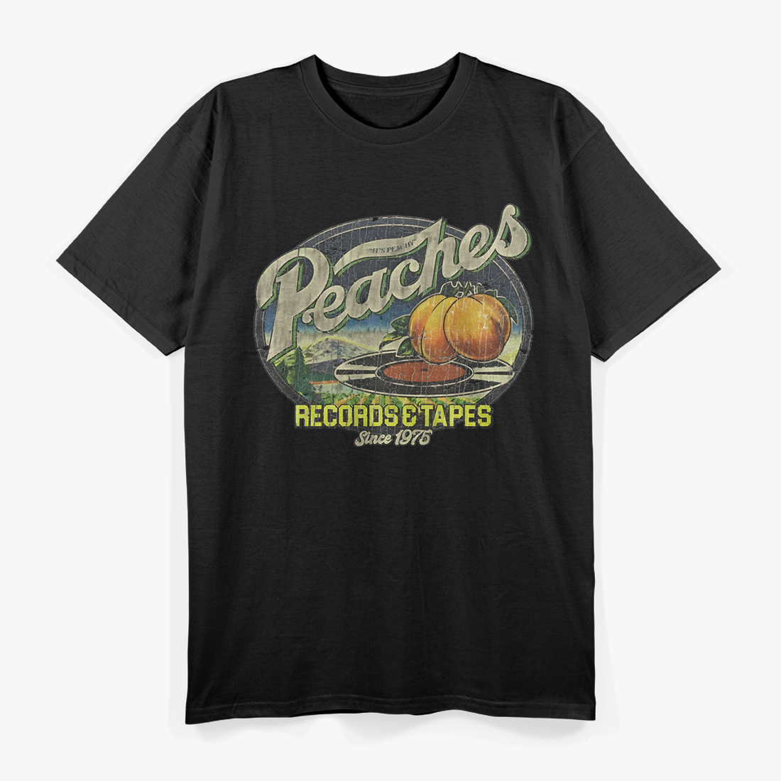 Vintage Music Store Inspired – 1975 Retro Vibes T-Shirt