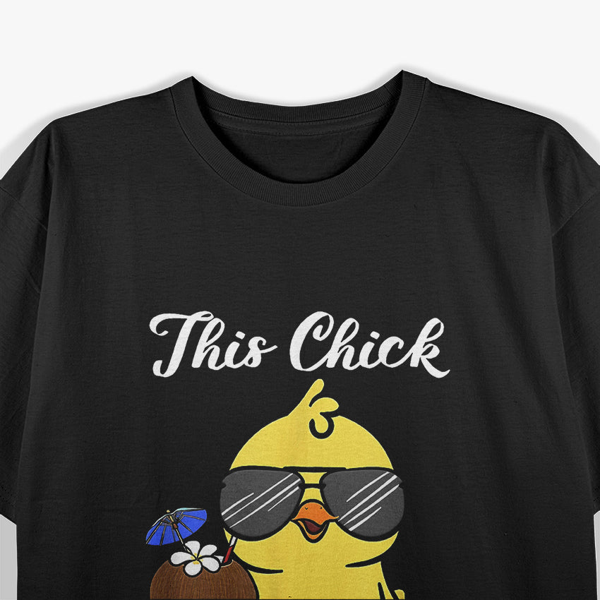 This Chick Is Retired – Funny Retirement Chicken T-Shirt