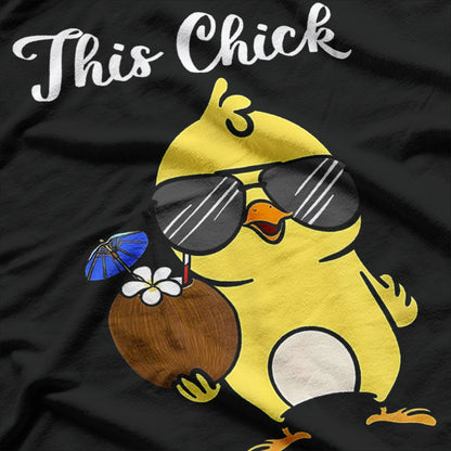 This Chick Is Retired – Funny Retirement Chicken T-Shirt