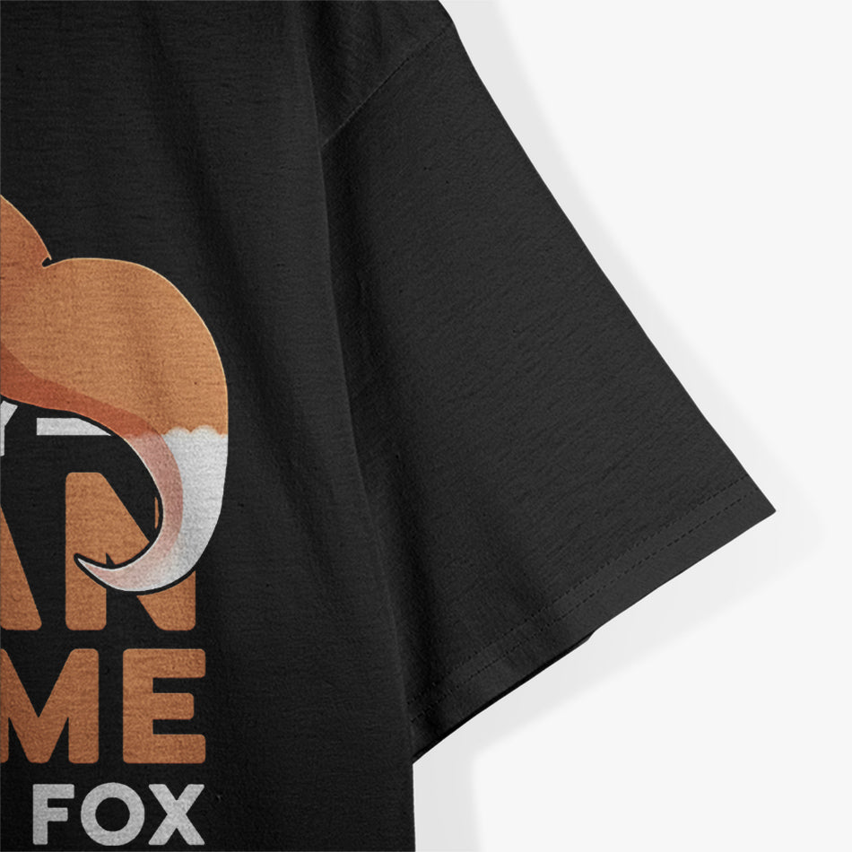 This Is My Human Costume I’m Really A Fox Funny T-Shirt