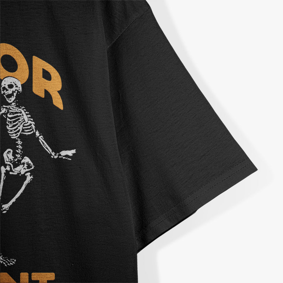Trick Or Treatment Physical Therapy Skeleton T-Shirt
