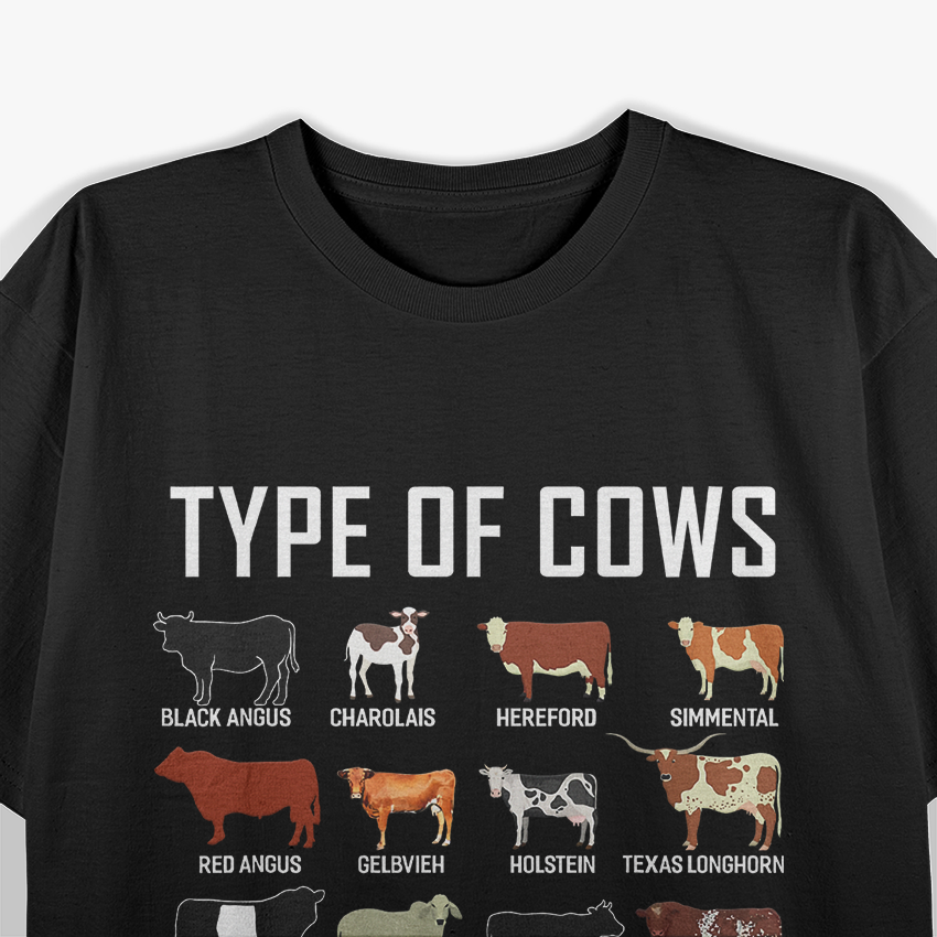 Cute Cow Lover – Perfect for Farmers and Ranchers T-Shirt
