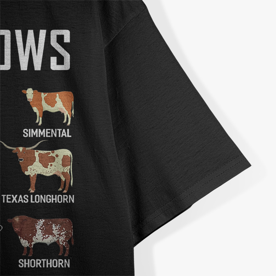 Cute Cow Lover – Perfect for Farmers and Ranchers T-Shirt