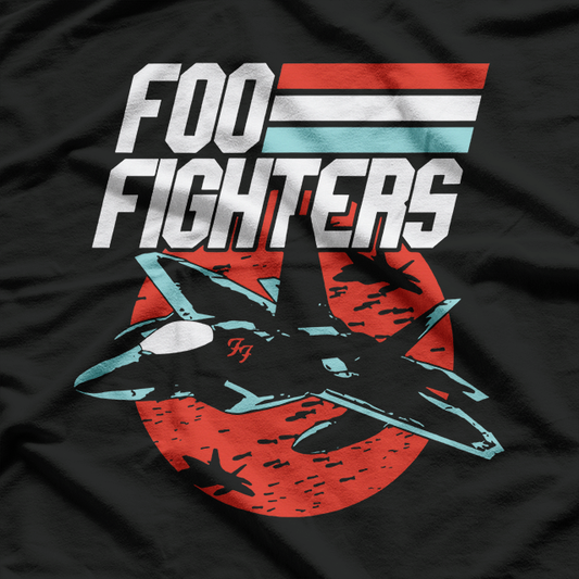 Vintage Fighter Jet – USA Aviation Inspired Design T-Shirt