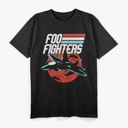 Vintage Fighter Jet – USA Aviation Inspired Design T-Shirt
