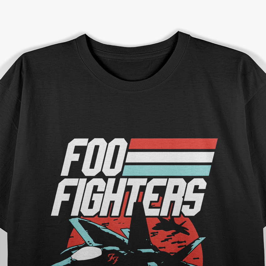 Vintage Fighter Jet – USA Aviation Inspired Design T-Shirt