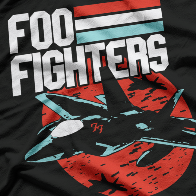 Vintage Fighter Jet – USA Aviation Inspired Design T-Shirt