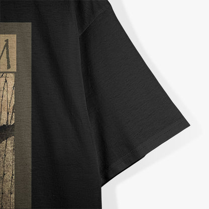 Vintage Harm None Wiccan Pagan Spiritual Quote T-Shirt